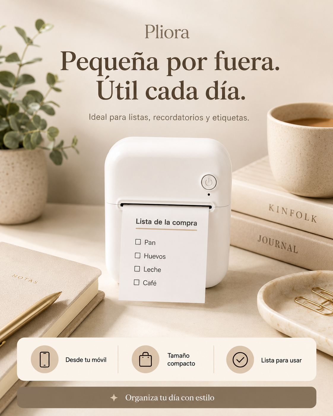 Impresora Térmica Portátil