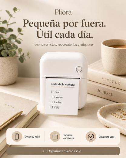Impresora Térmica Portátil
