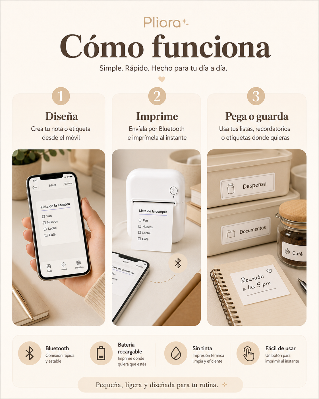 Impresora Térmica Portátil